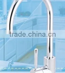 High Quality Taiwan Made Contemporary Kitchen Bibcock Mixer Faucet thumbnail-1