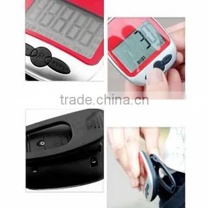 LCD Pedometer Monitor / Pedometer Step Counter / Step Distance Calories Measure Counter thumbnail-4