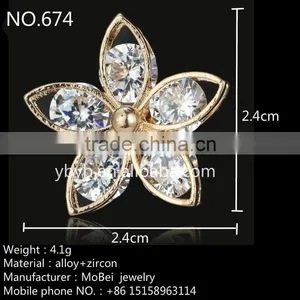 Customizable Embroidered Applique Trim Bridal Lace African Trim Lace-674 thumbnail-2