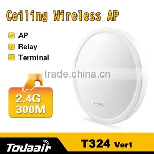 2.4G 300M Mobile Signal Booster&Ceiling Wireless AP &wireless Terminal&wireless Devices&3g Modem thumbnail-1