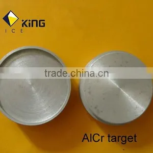 AlCr Target AlCr Alloy Chrome Alloy Aluminium Alloy thumbnail-1