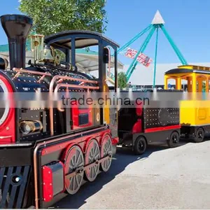 Trackless Train Shark Tank /Trackless Train Cart Plans thumbnail-6