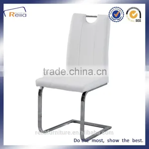 PU Dining Bow Chair General Used Indoor Furniture thumbnail-1
