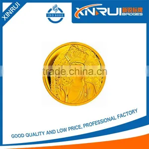 Factory Direct Selling Popular Custom Metal Challenge Coin thumbnail-5