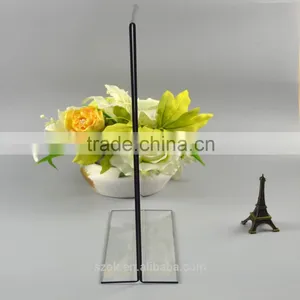 Fashion Design Black Edge 8*11 Acrylic Sign Holder thumbnail-1