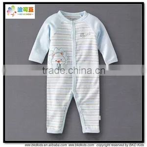 BKD 3/4 Long Sleeve With Raglan Sleeve Baby Clothes /infant Rompers From China Factory thumbnail-1