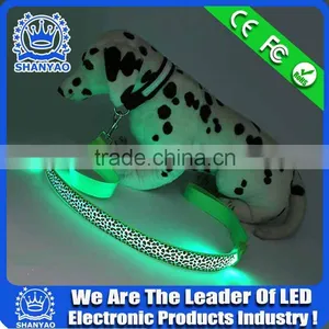 2016 Hot Selling Led Flashing Pet Leash thumbnail-1