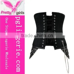 Professional Mould Design Sexy Latex Corset Top thumbnail-5