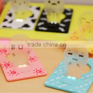Hot New Glowing Card Lamp LED Lighting Card Light thumbnail-1