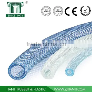 PVC Tube Braided Reinforced Water Hose , Garden Hose thumbnail-2