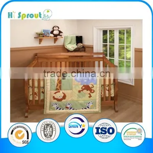 100% Cotton 125gsm Batting Nursery Bedding thumbnail-1