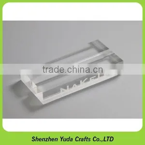 Acrylic Milling Display Decoration Machining Plastic Components CNC Finished Acrylic Custom Part thumbnail-3