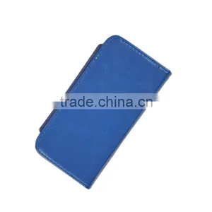 Blue 2 In 1 Magnetic Detached Leather Case For Wiko Darkside thumbnail-5