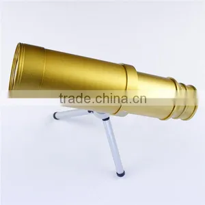 High Quality and Low Cost Mini Telescope Astronomic Monocular 10x50 Telescopic Monocular With a Tripod for Sale thumbnail-1