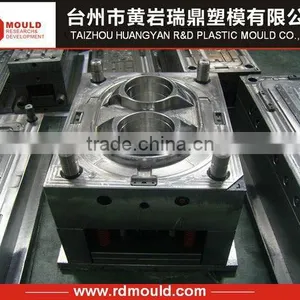Huangyan Precision Plastic Injection Mould for Mop Bucket thumbnail-1