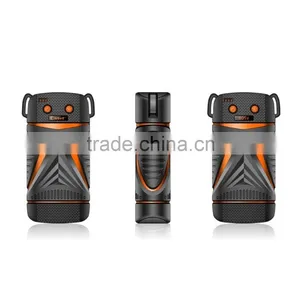 Cager WP11 5600mAh Waterproof Dustproof Drop-resistant Power Bank Built-in Laser Pointer & SOS Signal Light thumbnail-3