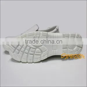 Guangzhou White Cleanroom High Quality Esd Shoes and Women Work Boots and Split Toe Shoe Manufacturer (SA-6109) thumbnail-4