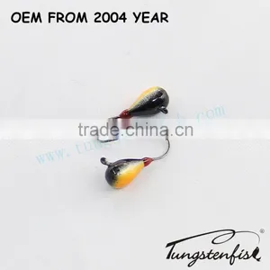 Best Price Hot Selling Unique Design Cheap Lures Tungsten Ice Jigs thumbnail-1