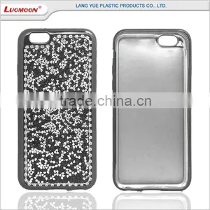 Full Diamond High Light Plating Tpu Back Cover Case for Vivo Y31 x5 Pro thumbnail-4