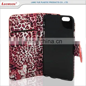 Separable With Double Card Slot Leopard Pattern 2 in 1 c Smart Leather Flip Cover Case for Xiaomi Mi5 4 3 2 1 thumbnail-4
