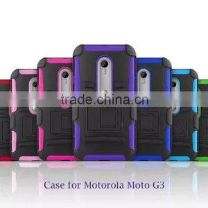 Display Rack Armed Phone Case Cover Back for Moto G3 thumbnail-6