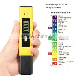 2016 New Protable LCD Digital Mini PH Meter Pen of Tester Accuracy 0.01 Aquarium Pool Water Wine Urine Automatic Calibration thumbnail-3