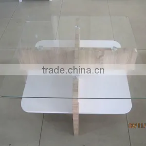 Glass and Mdf Coffee Table thumbnail-1