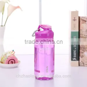 600ml Custom Protein r Drinking Water Bottles Oem Private Label With Stainless Spring thumbnail-4