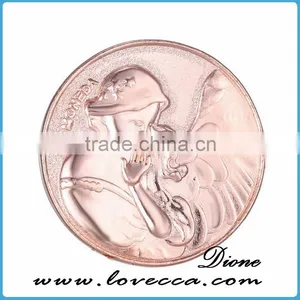 Latest Fashion Coins Changeable DIY Engraved Coin Necklace thumbnail-2