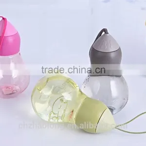 Wholesale Cheap Small Size 320ml Plastic Water Bottles thumbnail-3