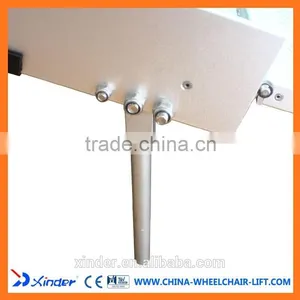 BMWR-3 Anti-skip Manual Folding Wheelchair Ramp for Van thumbnail-5