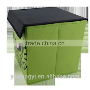 Cheap Home Container Small Christmas Cardboard Decorative Storage Boxes With Lids Clothes Cube thumbnail-2