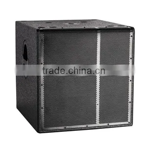 Speaker High Power Wooden 18 Inch Subwoofer Passive System thumbnail-1