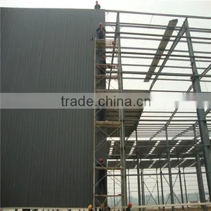 Prefab Steel Structure Frame Car Showrooms thumbnail-5
