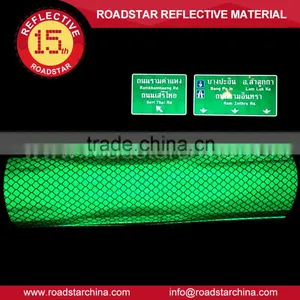 Adhesive Retro Reflective Prismatic Film thumbnail-6