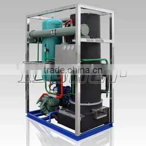 2 Tons per Day Cylinder Ice Tube Making Machine With PLC for Drinks Plants TV20 thumbnail-3