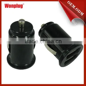 China Manufacturer Iphone Car Charger With Usb Port Used for MP4,PSP,mobile Phone. thumbnail-1