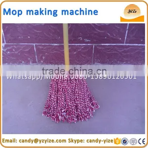 Automatically Cleaning Mop Making Machine / Floor Mop Machine thumbnail-5