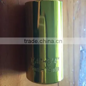 Gator Grip 7-19mm Multi-function Hand Tools Golden Colorful Universal Socket Repair Tools Gator Grip Universal Socket thumbnail-6
