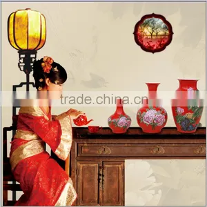 Ancient China Beauty Ceramic Decoration Tiles thumbnail-1