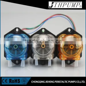JIHPUMP OEM Peristaltic Pump Quick-install Panel Colorful Type of Flow Rate Less Than 88ml/min thumbnail-1