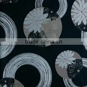 Hot Selling Wallpaper With Beautiful Shining Flowers thumbnail-5