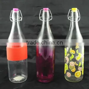 Color Swing Cap Drink Glass Mug Airtight thumbnail-1