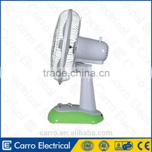 Hot Design 12v 12inch Electric Solar Desk Fan Battery Desk Fan thumbnail-3