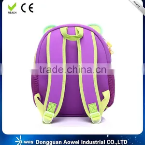 2016 Fashion Neoprene Backpack for Teenage Girls thumbnail-3