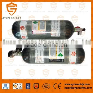 Carbon Fiber Cng Cylinder/Air Cylinder Made in China With 3L/6.8L/9L for SCBA thumbnail-2