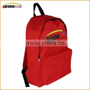 Custom Logo Cheap Wholesale Blank Backpack thumbnail-1
