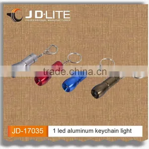 Mini Size Led Flashlight Keychain With Light Wholesaler Rotating on Head thumbnail-1
