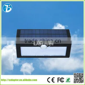 Newest Design Solar Motion Sensor Light With 38 SMD LED thumbnail-6