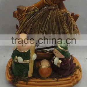 Ceramic Nativity Sets thumbnail-1